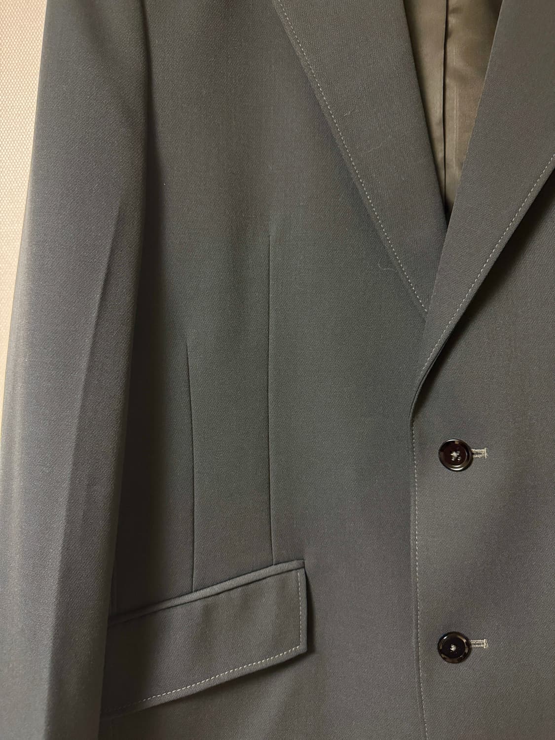 인사일런스 테일러드 울 블레이저 MIDNIGHT BLUE 상품이미지6