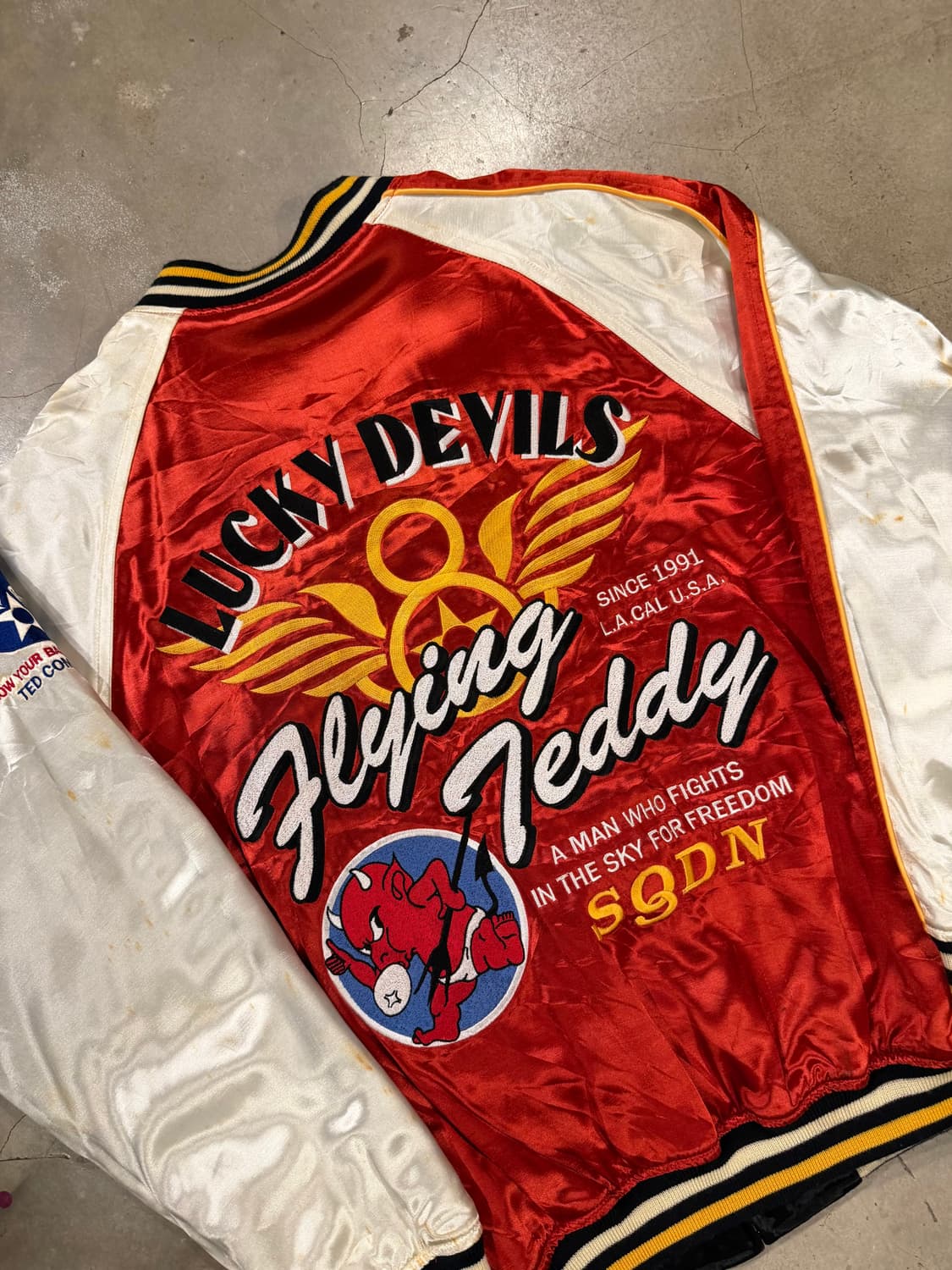 테드컴퍼니 리버시블 스카쟌 상품이미지7