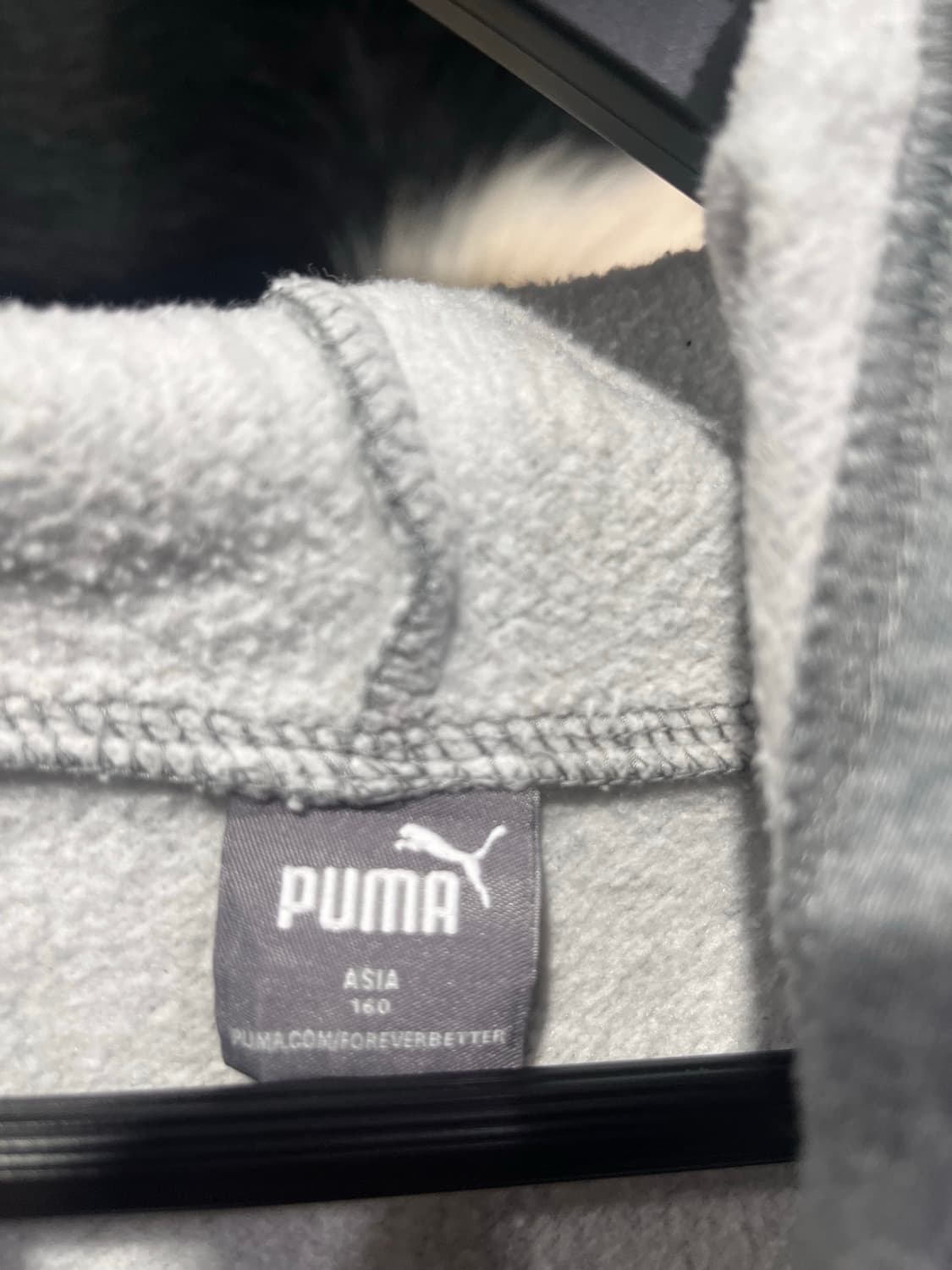 푸마 슬림핏 후드집업 상품이미지4