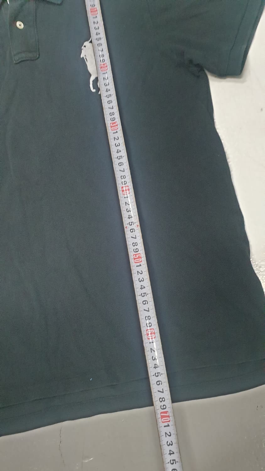 폴로 랄프로렌  빅포니검정 카라티 L 상품이미지3