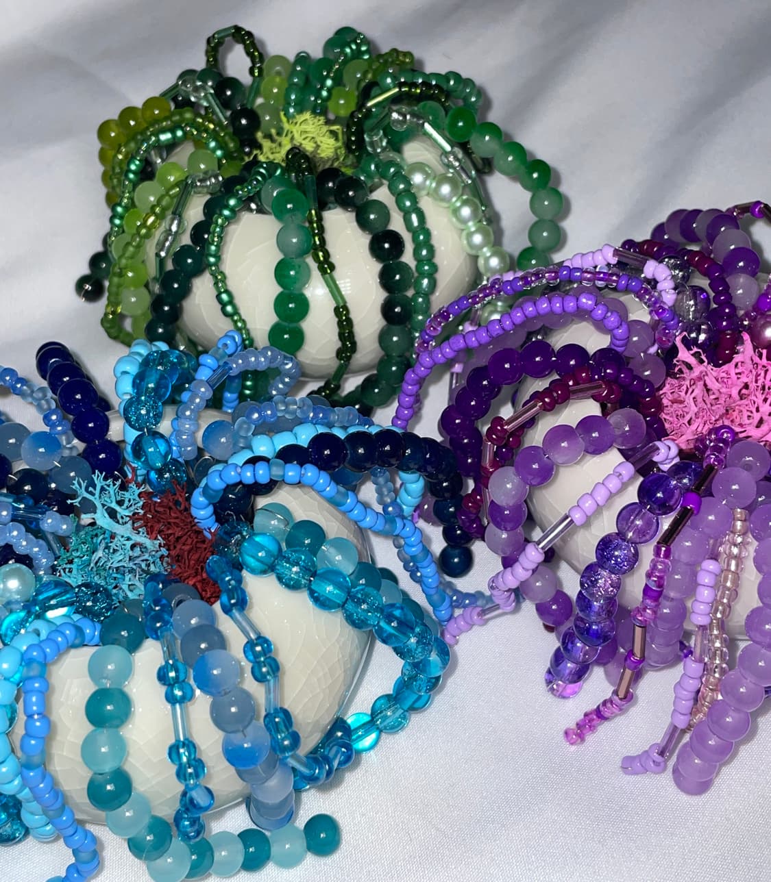 비즈 화분 상품이미지1