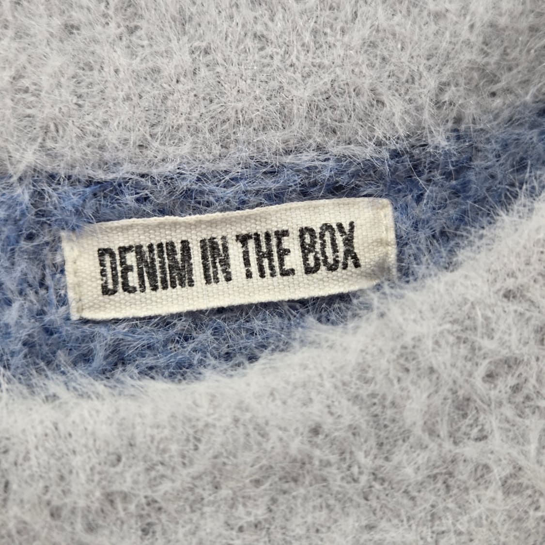 데님인더박스 키즈 앙고라 니트 130 상품이미지3