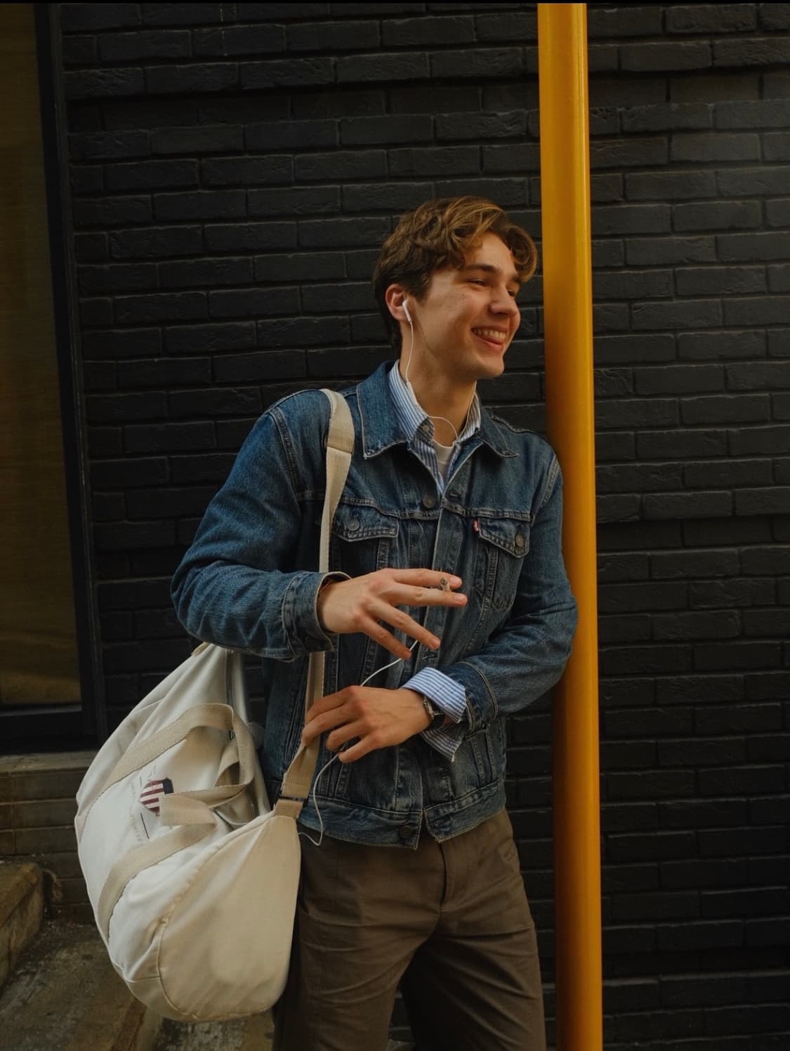 리바이스 트러커 자켓 타입3 L사이즈 팝니다 상품이미지4