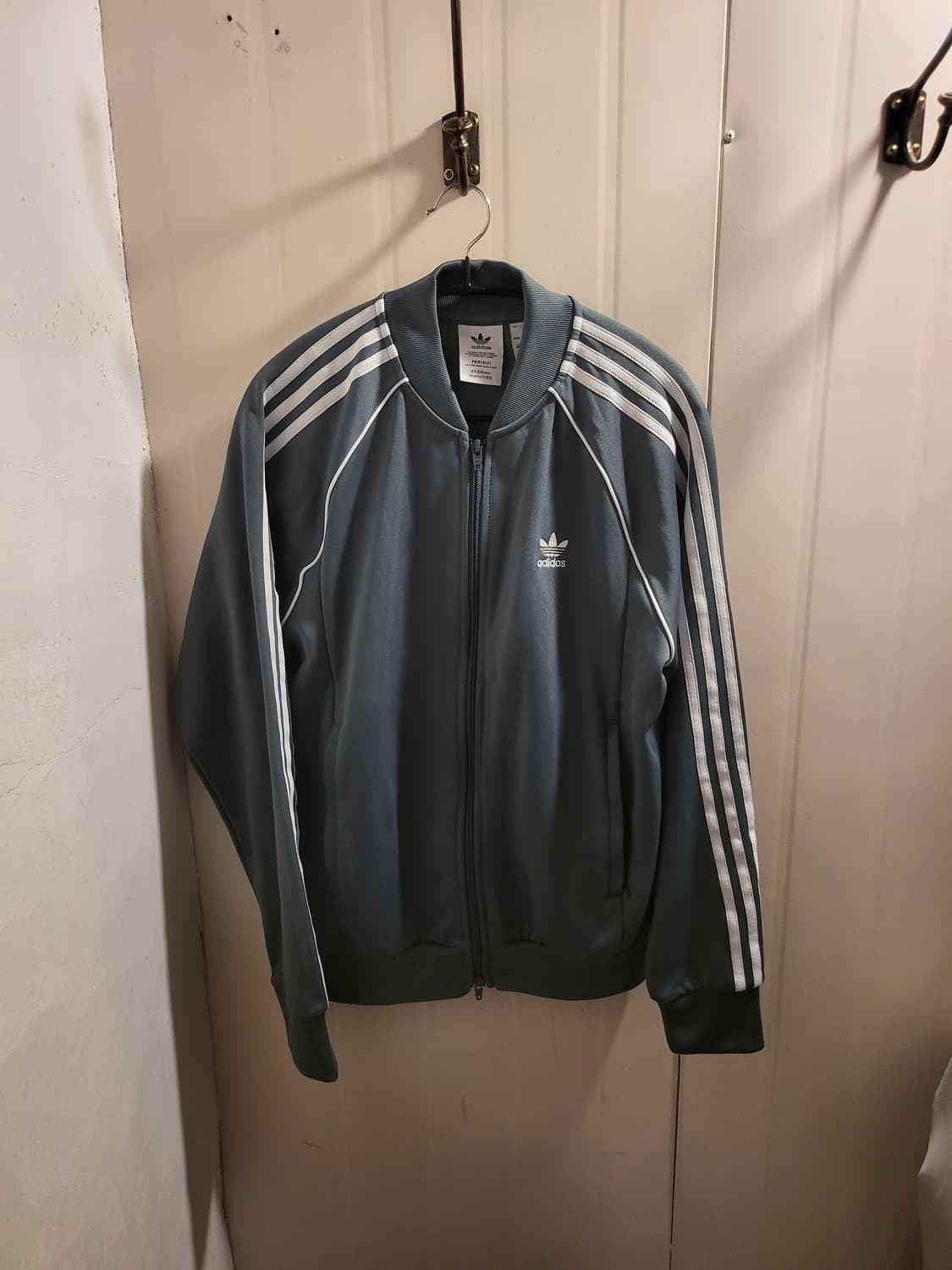 아디다스 프라임블루 집업져지 xl사이즈 상품이미지1