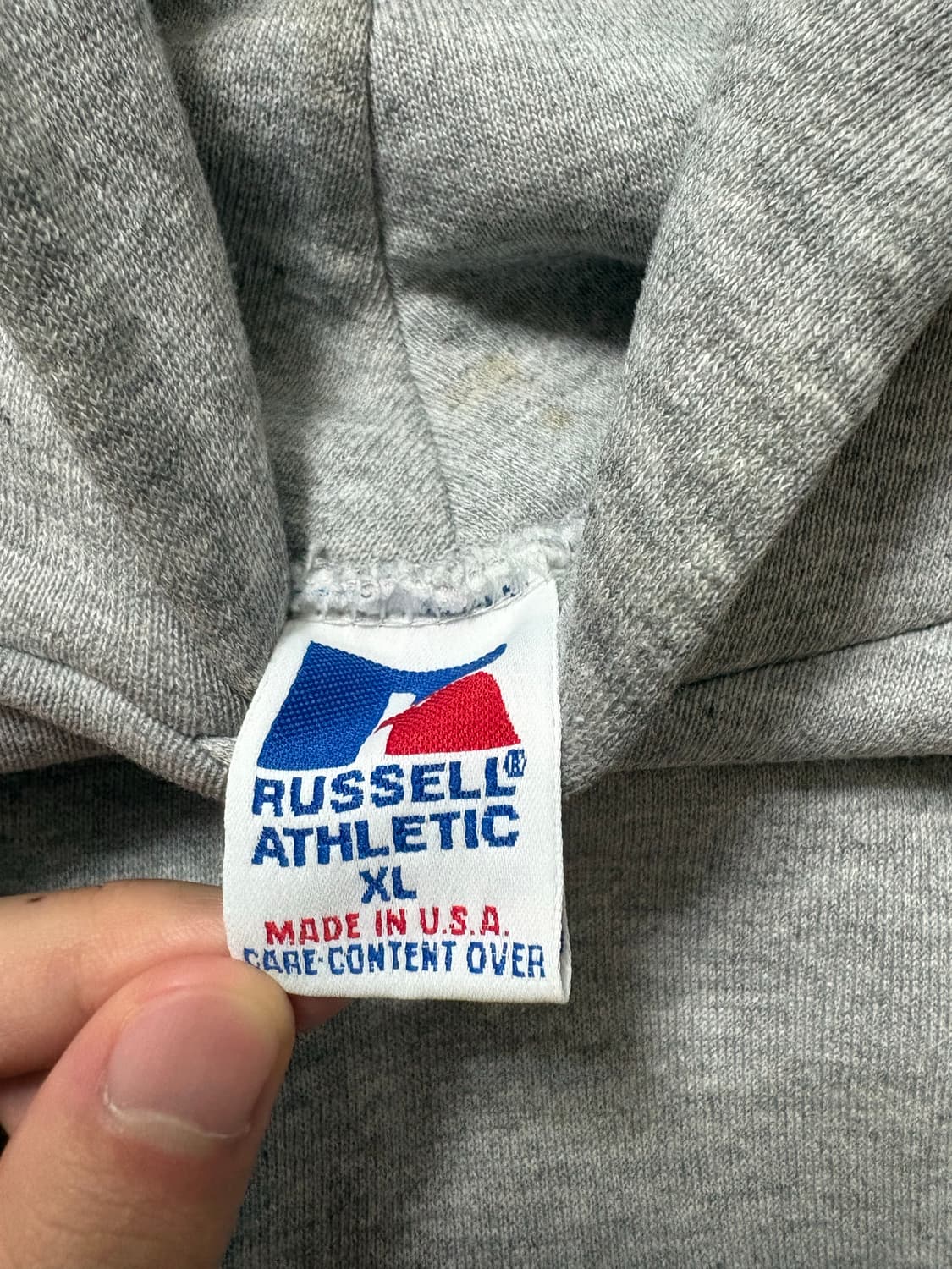 90s 러셀 후드티 XL USA 상품이미지5