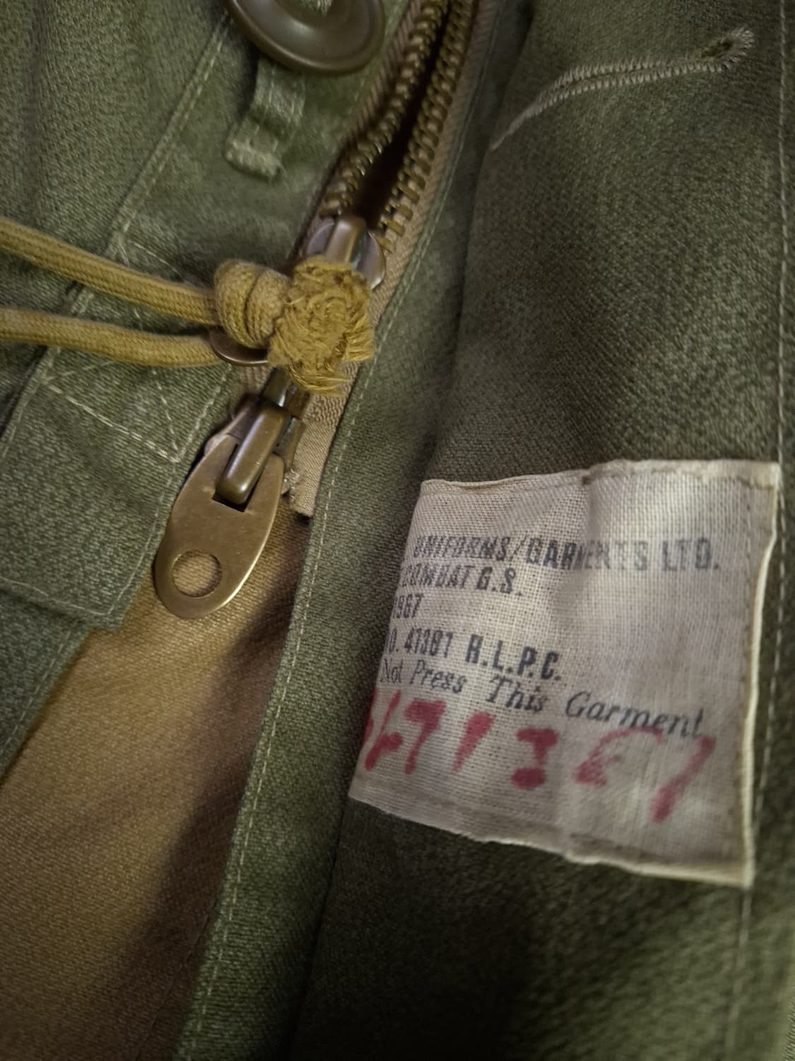 오리지날 랄프로렌폴로 메이플 M-51 컴뱃 필드야상 상품이미지5