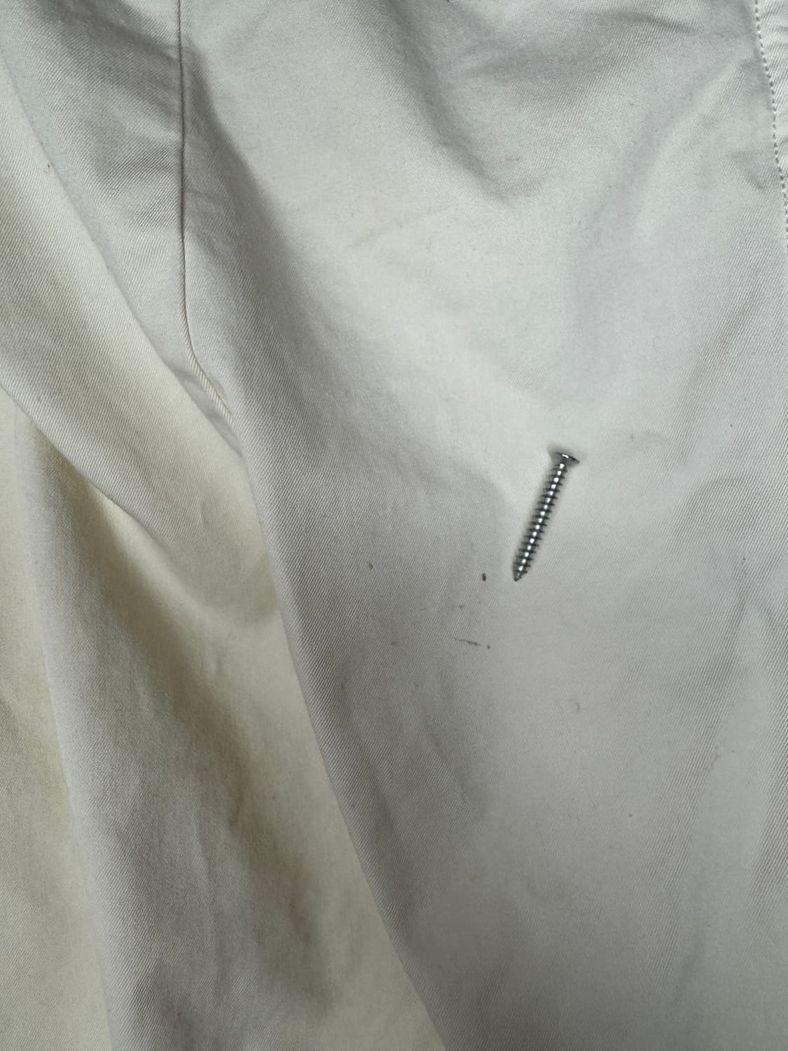 네스트로브 nest Robe 코튼 퍼티그 팬츠 아이보리 F 상품이미지8