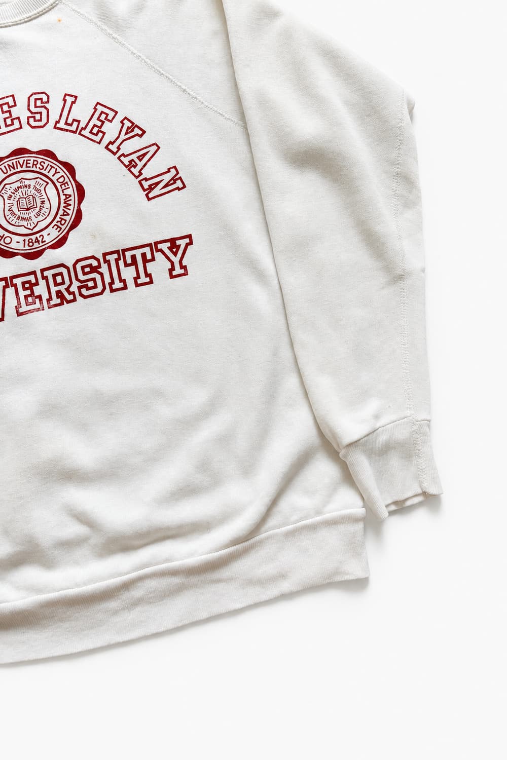 70's 빈티지 OHIO WESLEYAN Univ. 스웻셔츠 ~103 상품이미지4