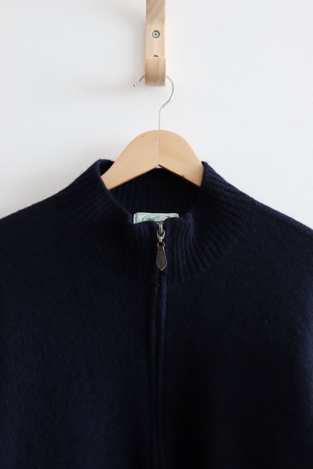 Crocodile vtg wool zip-up 상품이미지4