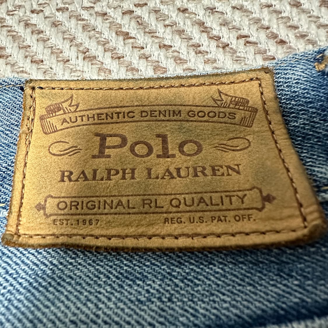 POLO RALPH LAUREN slim jeans 상품이미지4