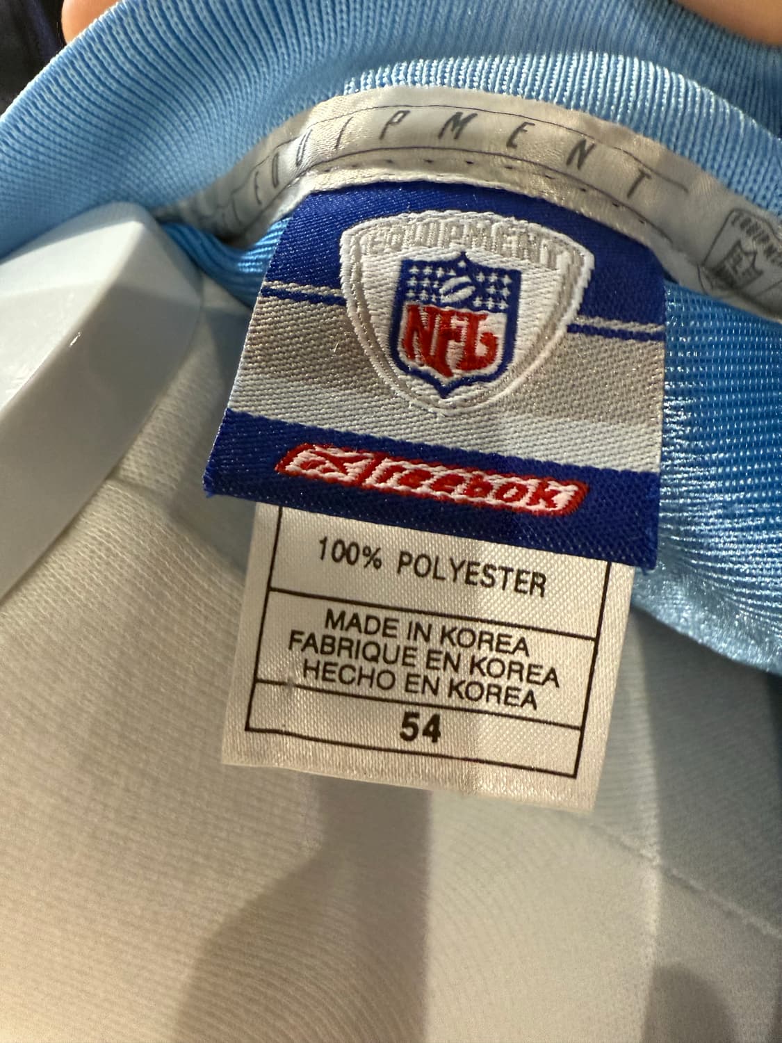 NFL 리복 럭비져지 상품이미지4
