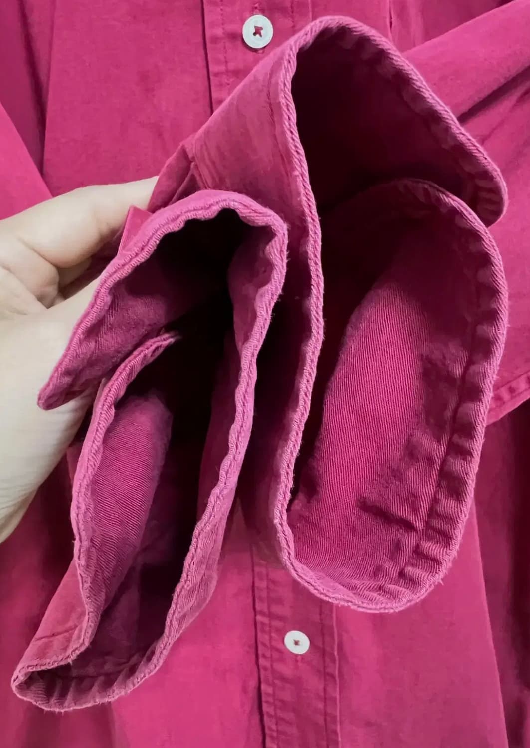 폴로랄프로렌 남성 레드코튼셔츠 M 상품이미지4