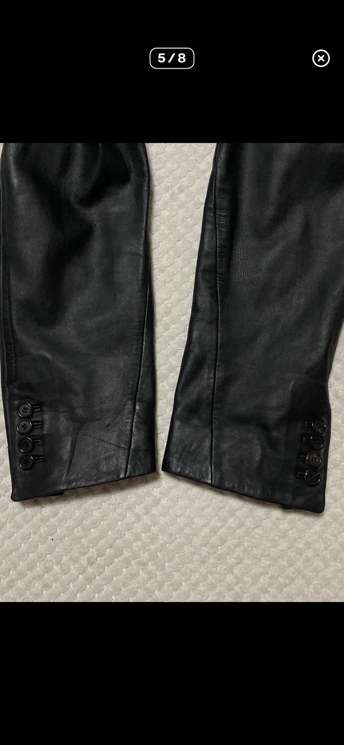 COMME CA DU MODE 꼼 싸 드 모드 웨스턴 모드 레더 카 코트 상품이미지5