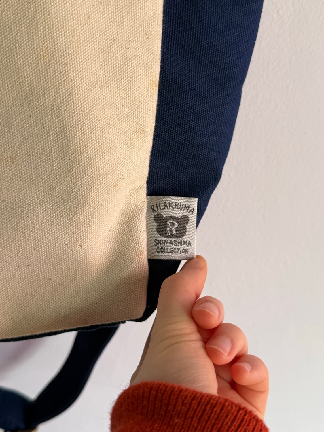 리락쿠마 3way 캔버스백 캔버스가방 리락쿠마가방 상품이미지7