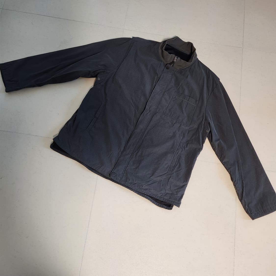 아르마니 꼴레지오니 남성 바람막이 자켓 상품이미지2