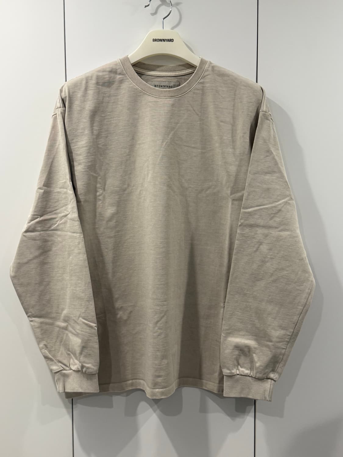 브라운야드 스웻류 3종 상품이미지4