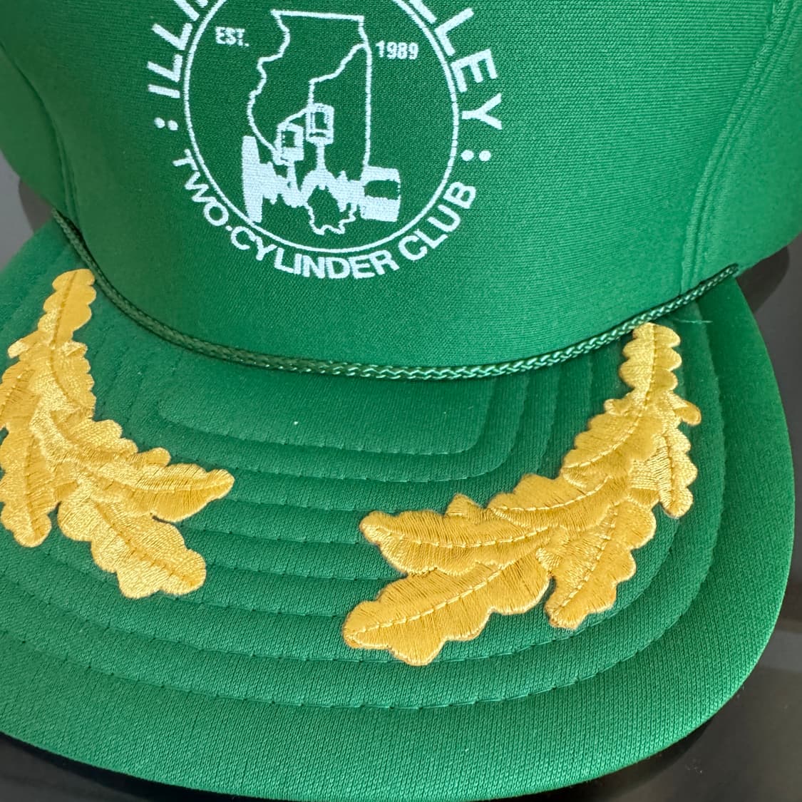 USA 월계 자수 빈티지 모자 볼캡 vintage cap 상품이미지3