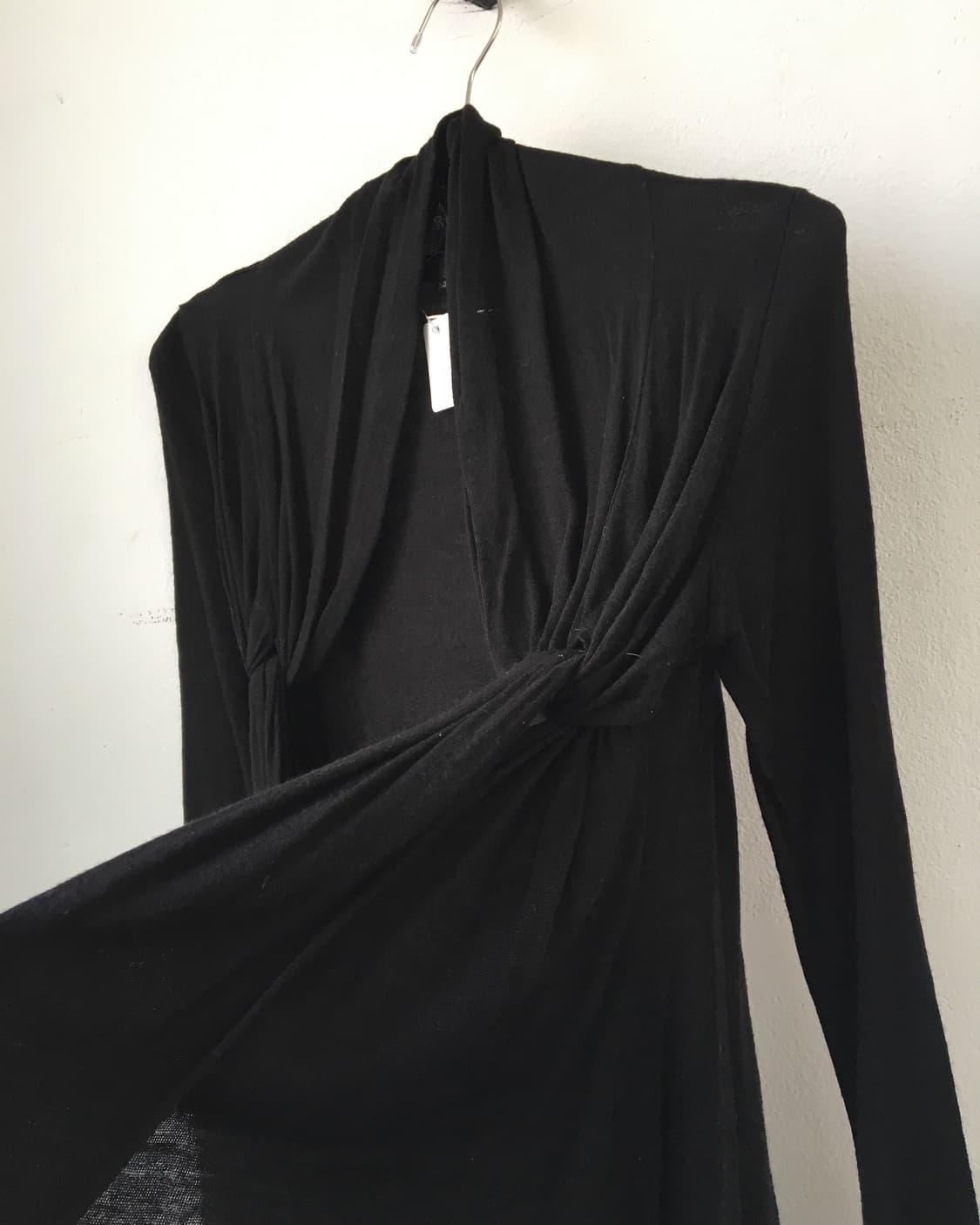 Drape point open knit cardigan 상품이미지4