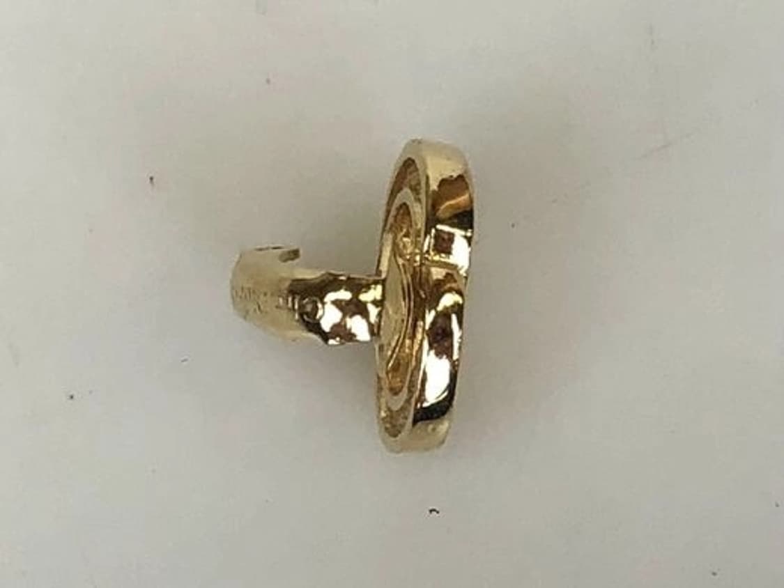 🏷️ [예약] 디올(Dior) 정품 라인스톤 CC로고 싱글 이어링 (한 상품이미지3