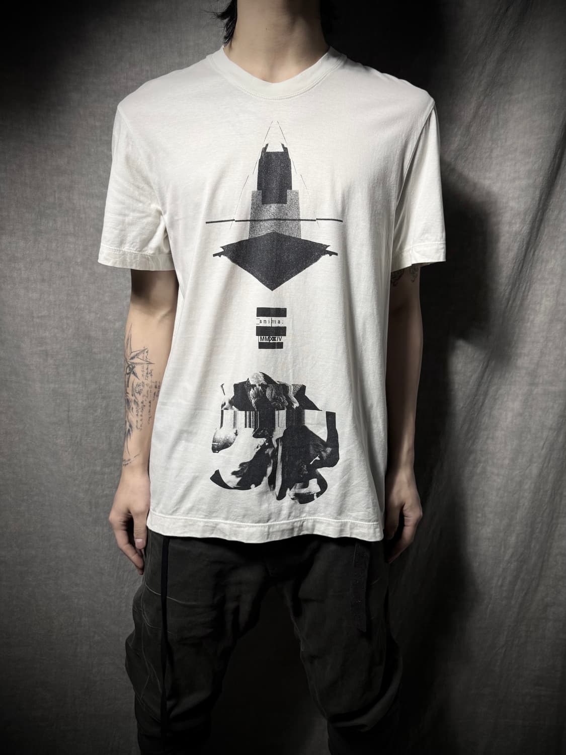 Julius 25SS '[ anima; ]' Graphic T-Shirt 상품이미지1