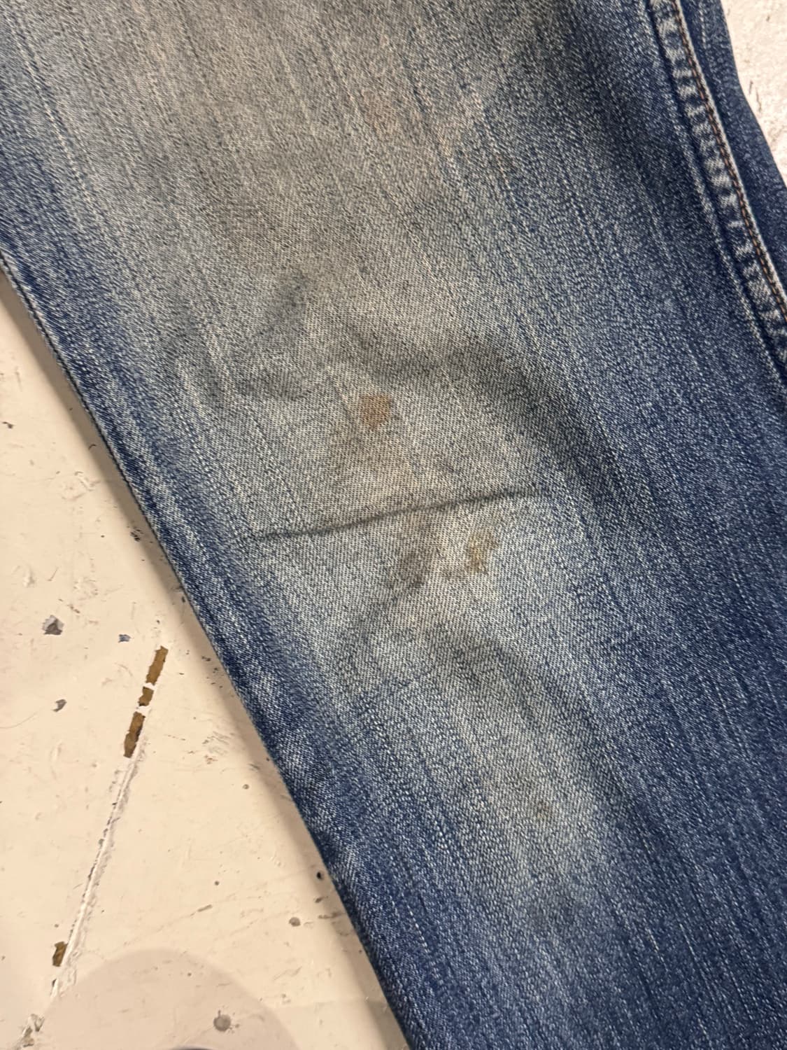 90s 리바이스 517 워시드 데님 부츠컷팬츠 상품이미지7