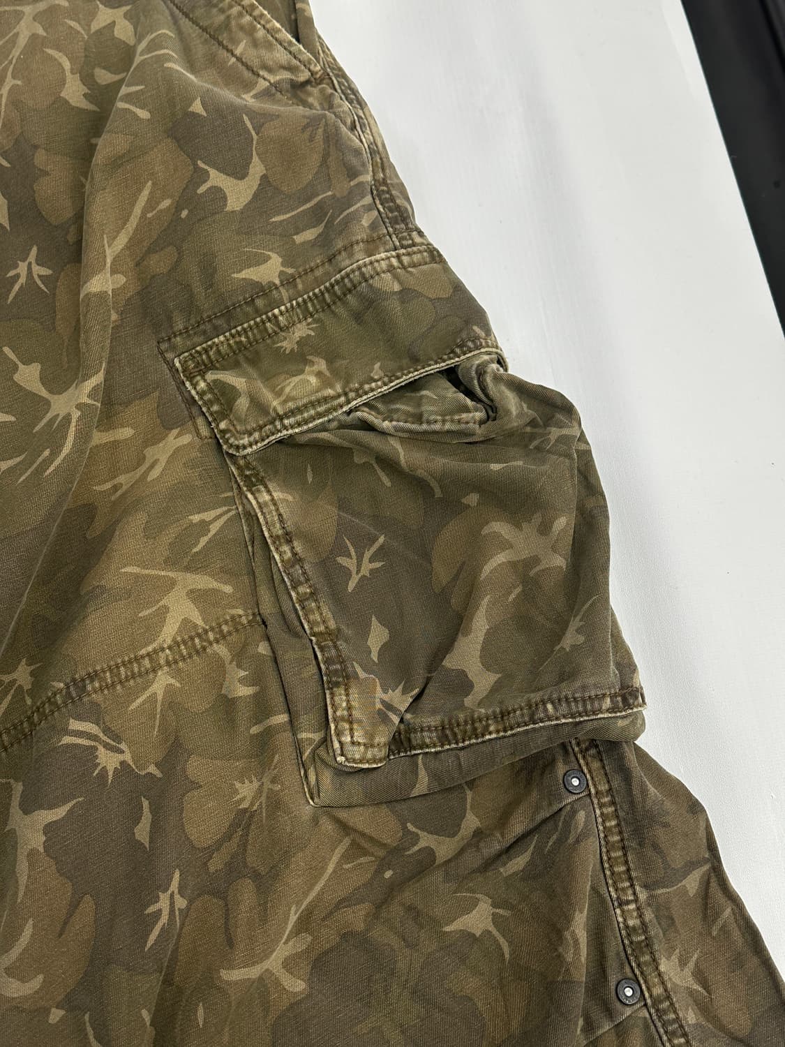 ⭐️재팬 빈티지 밀리터리 카고팬츠⭐️ 펑크 보헤미안  상품이미지7