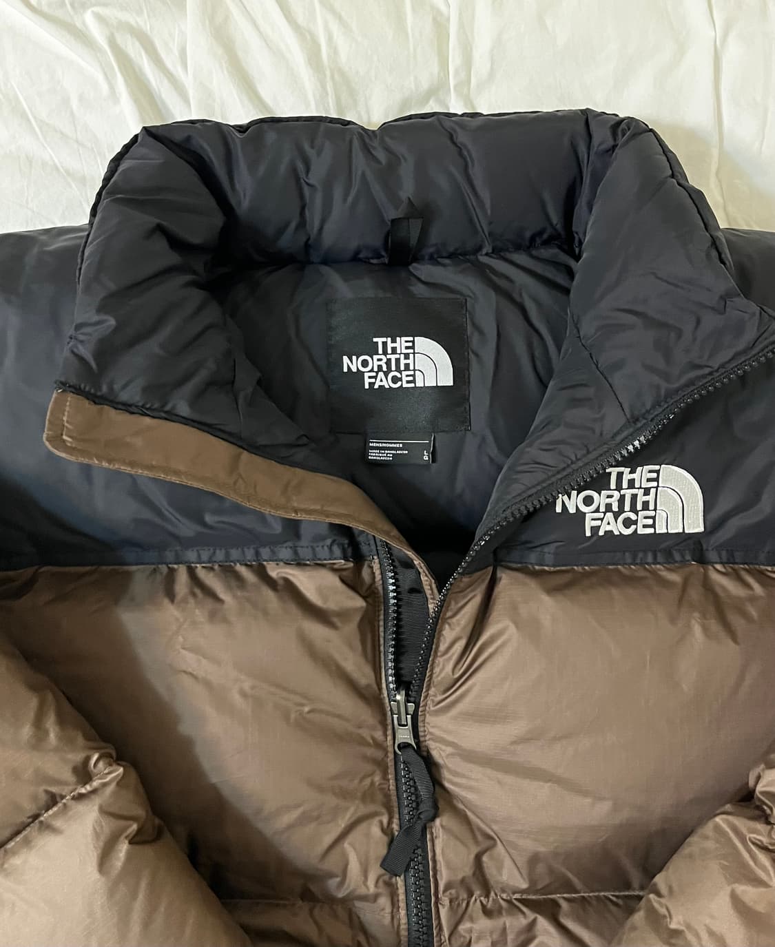 노스페이스 1996 레트로 눕시 해외판 스모키 브라운 US L 상품이미지6