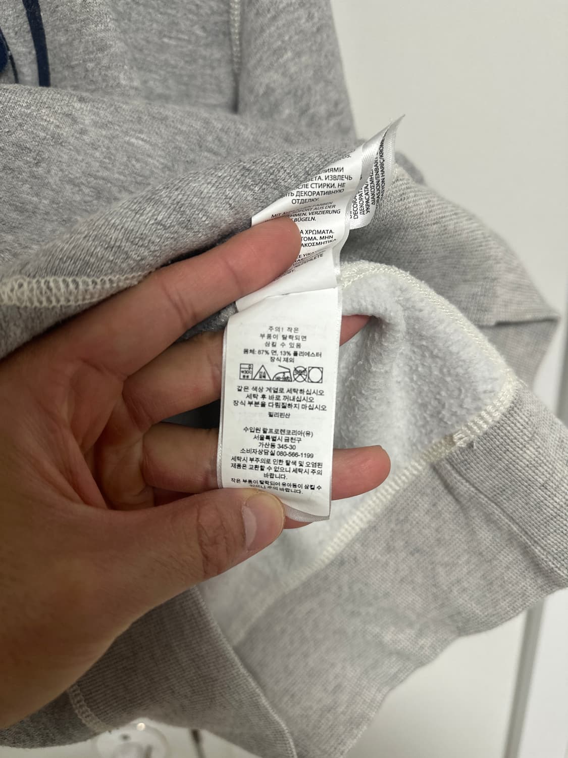 폴로 타이거 후드티 상품이미지9