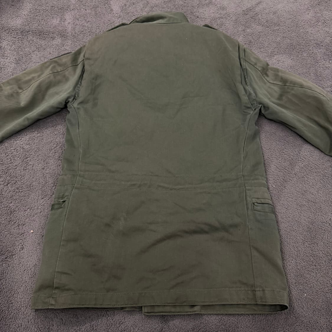 [정품/M-L] KRAML 91 밀리터리 M65 패치워크 포켓 필드 자켓 상품이미지4