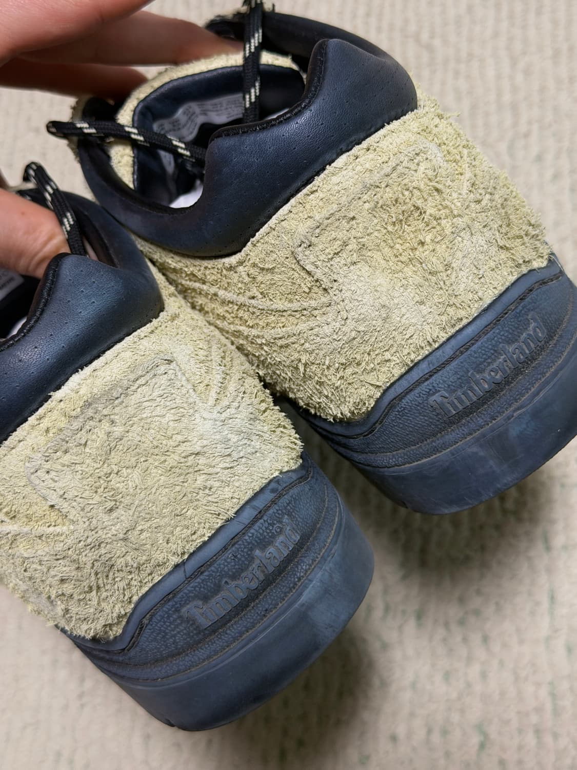  (새상품급) 팀버랜드 - 헤리티지 목토 GTX 미드 스웨이드 상품이미지5