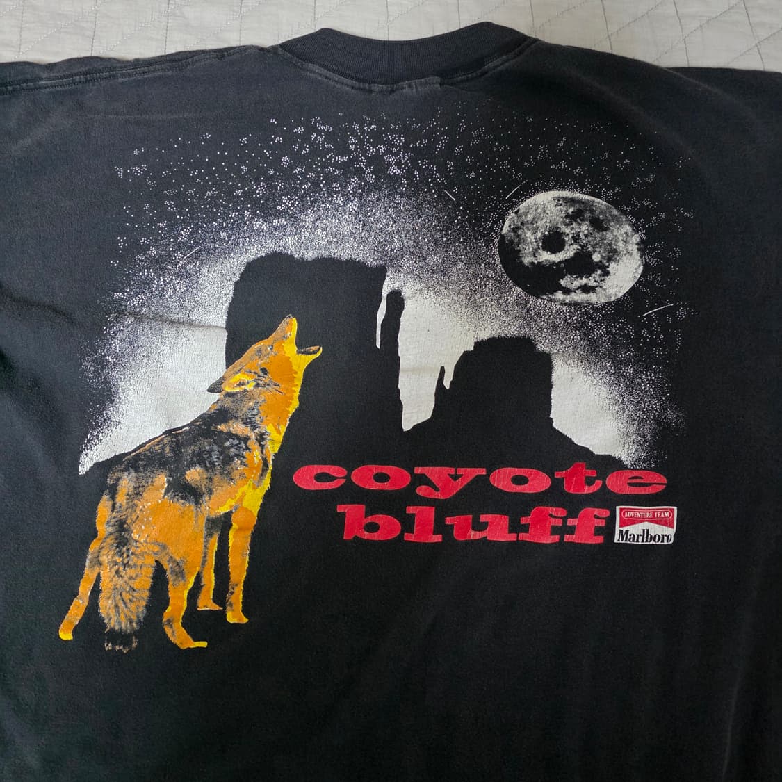 [OS] 90s 말보로 코요테 빈티지 티셔츠 VER. Q TEE 상품이미지2