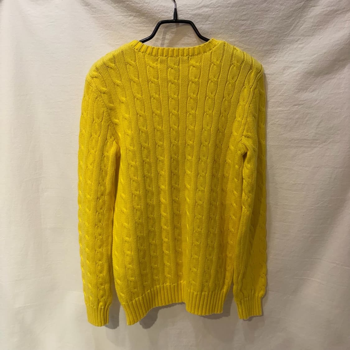 폴로 랄프로렌 꽈배기 케이블 라운드 니트 상품이미지6