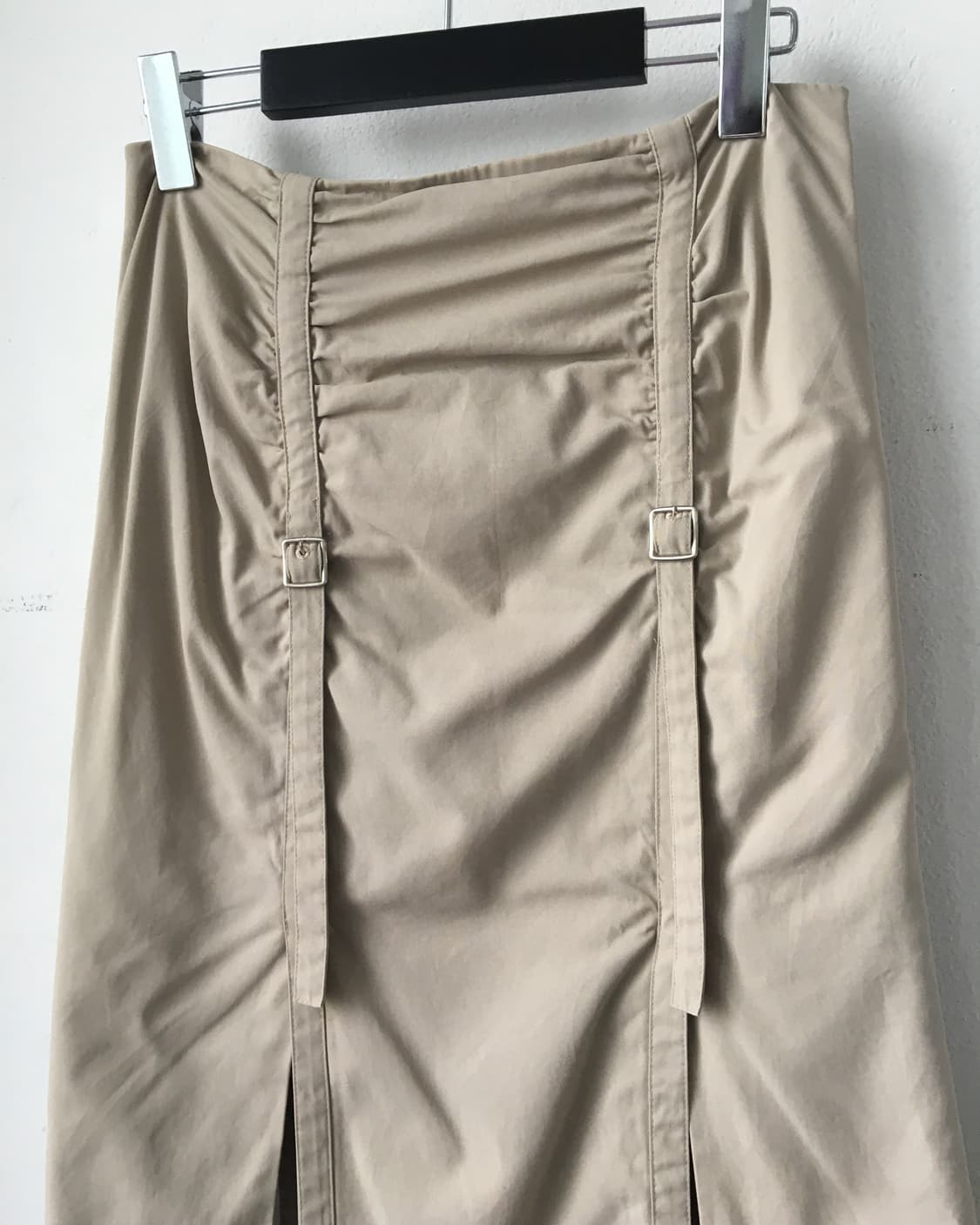 Strap point midi skirt 상품이미지4
