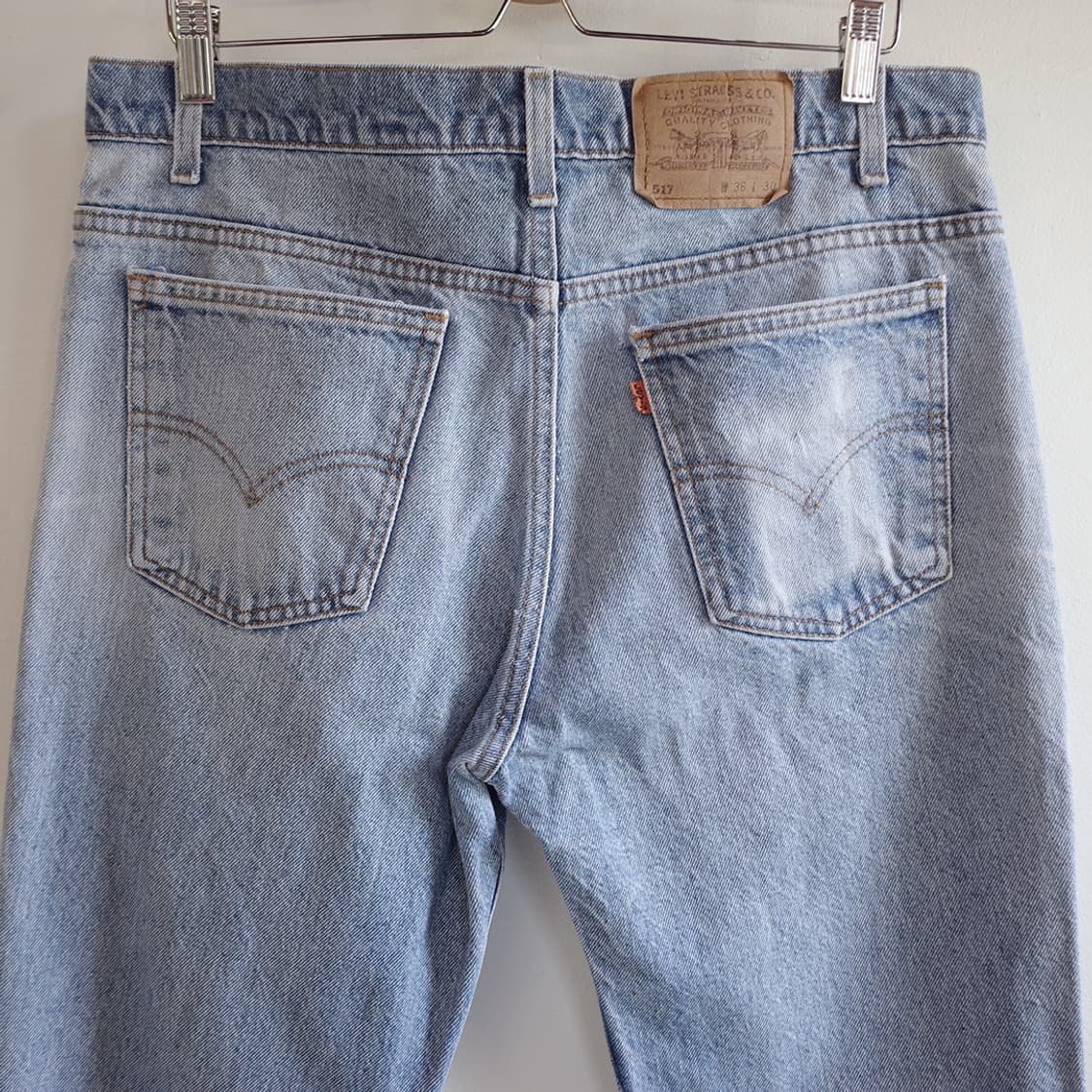 90's Levi's Orange Tab 517 상품이미지8