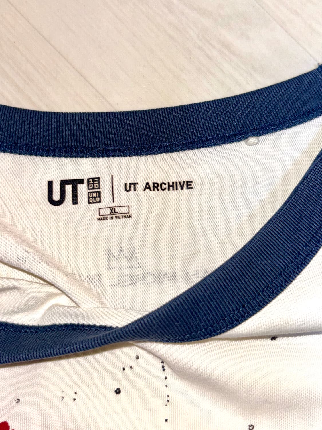 Uniqlo UT(그래픽T·반팔)Basquiat (XL) 상품이미지2