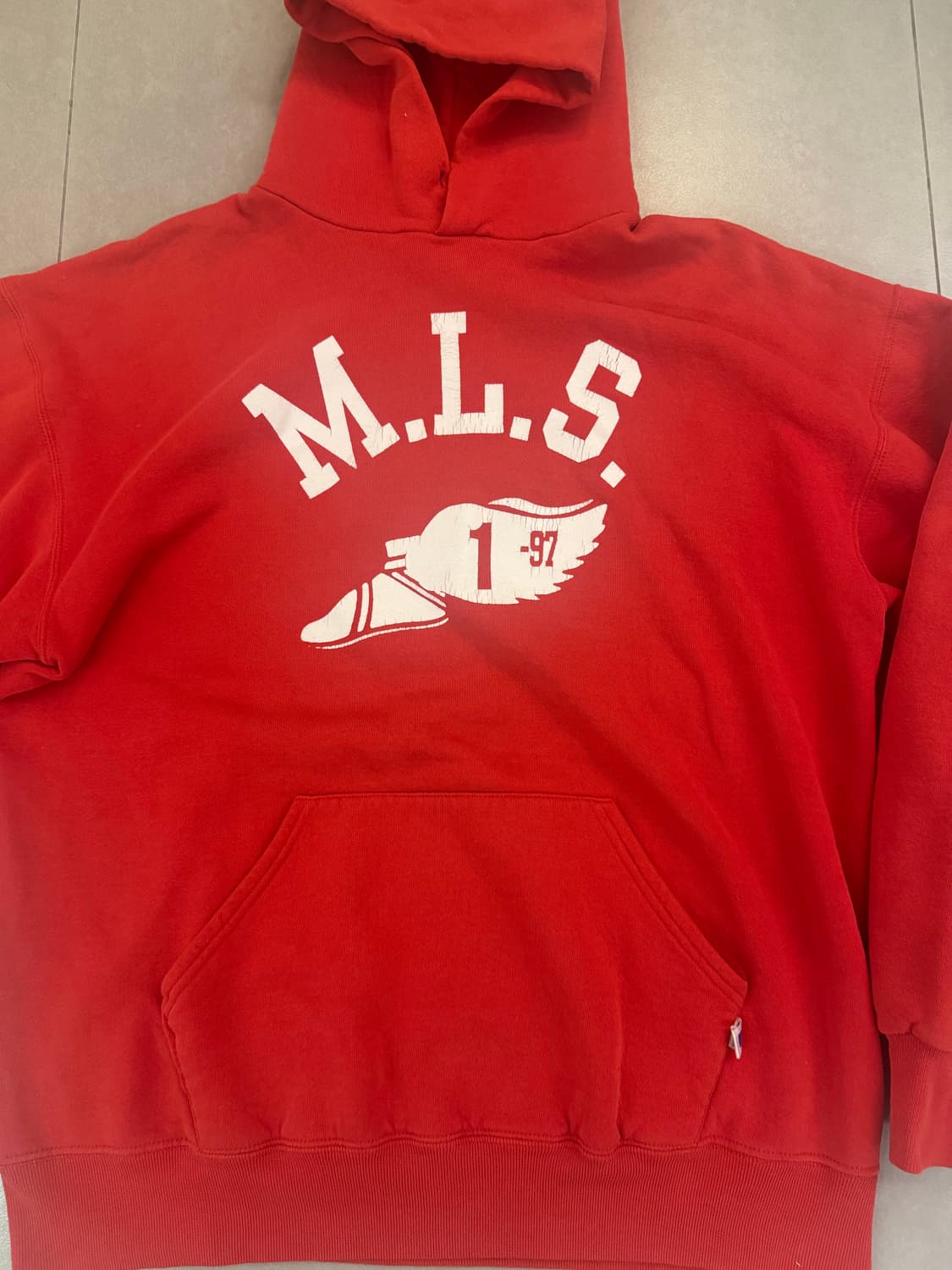 90’s Russell Athletics 후드티 xl 상품이미지2