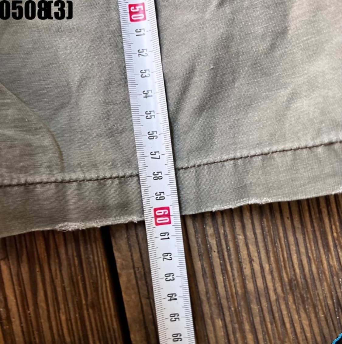 빈티지 카고 반바지 상품이미지7