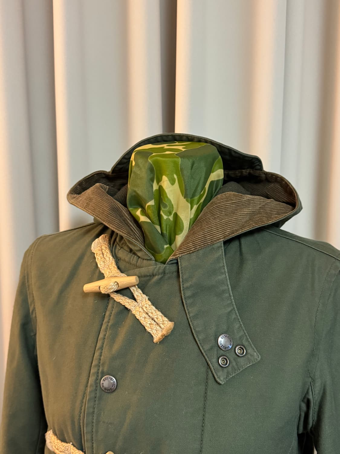 ENGINEERED GARMENTS 더플코트 상품이미지3