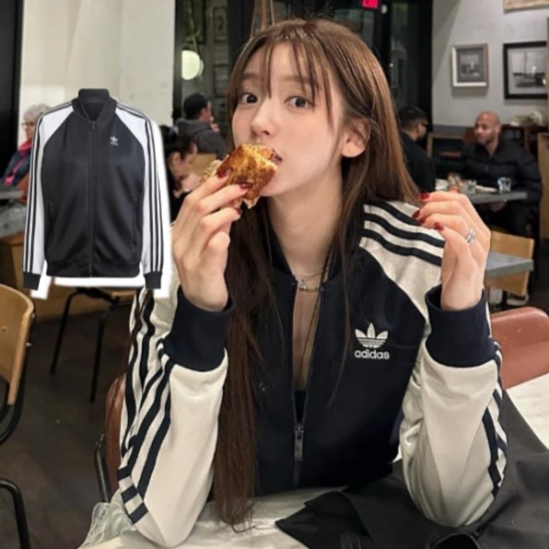 🐆아디다스 레오파드 홍지윤 져지🐆 상품이미지1