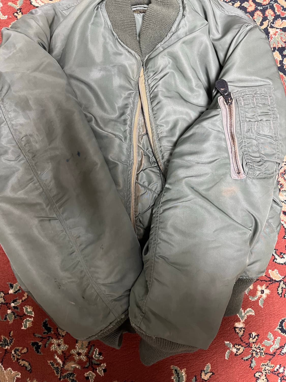 60s ma-1 s size 상품이미지4