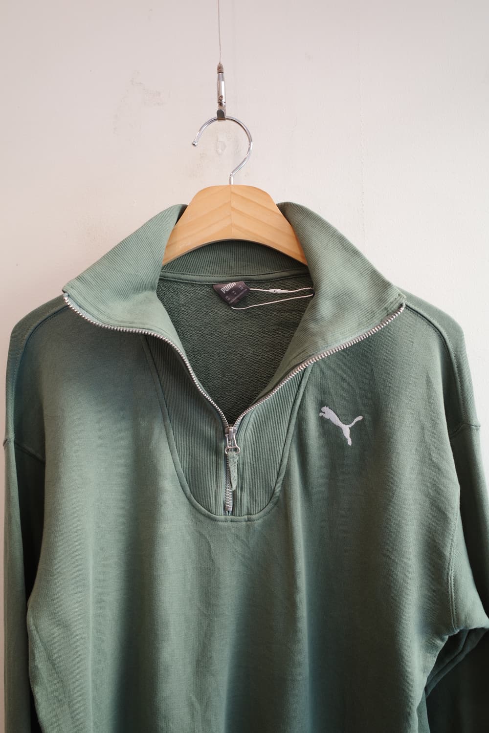 PUMA 푸마 반집업 롱슬리브 상품이미지3