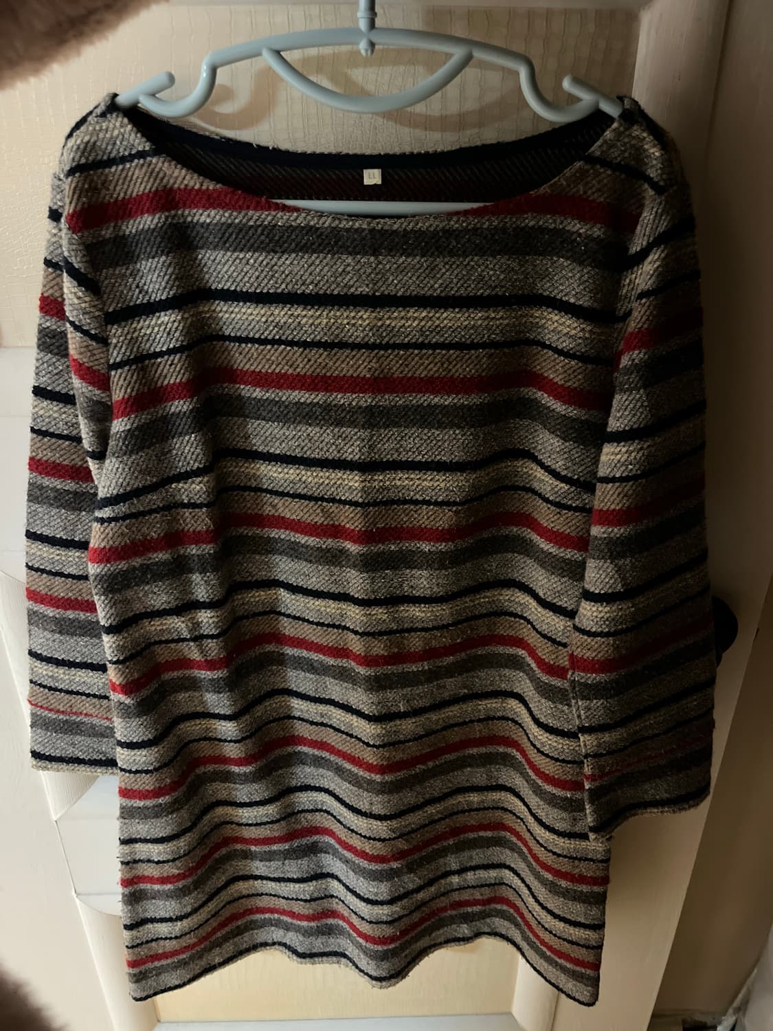 코이세이오 느낌 니트 원피스 상품이미지1