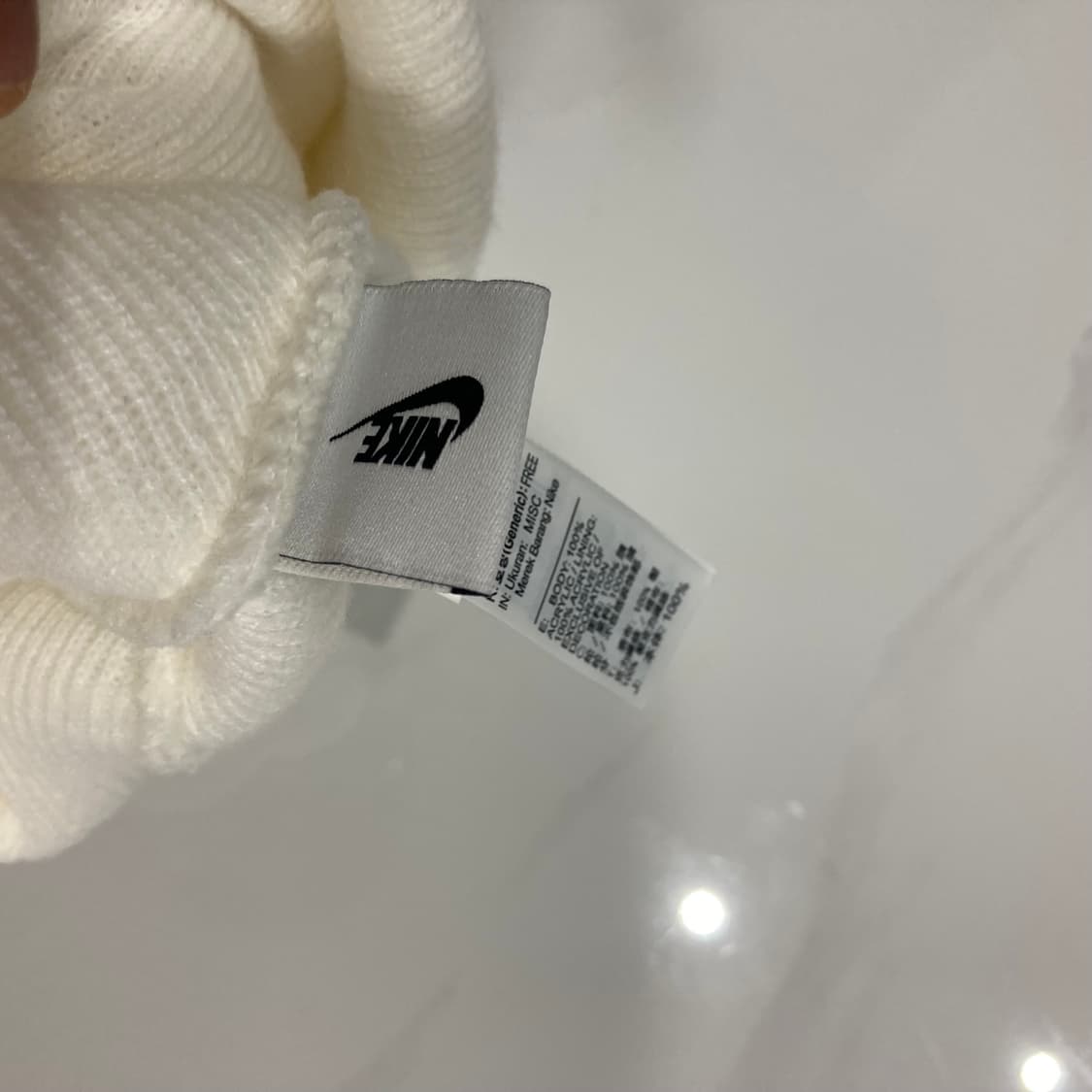 나이키x스투시 콜라보 비니 상품이미지3