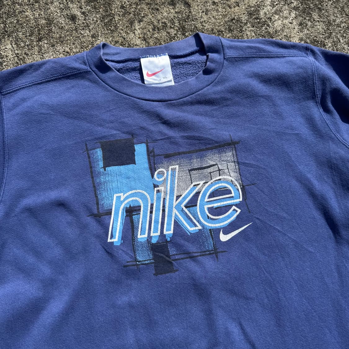 [L] 90s Nike 나이키 스웻셔츠 상품이미지5