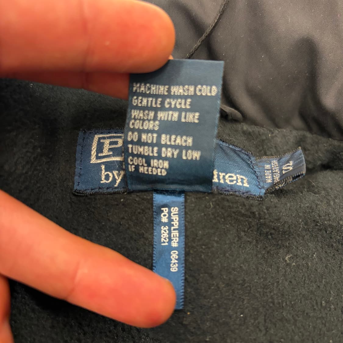 폴로 랄프 로렌 블랙 폴르쉘 페리 자켓 S 상품이미지10