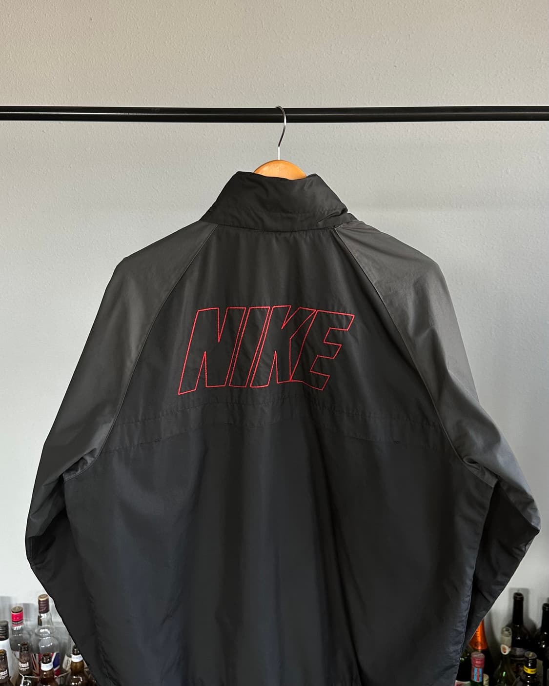 [2XL]나이키 빅로고 올드스쿨 바람막이 상품이미지2