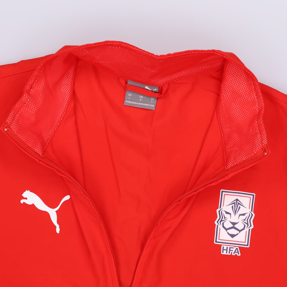 L 푸마 트레이닝 바람막이 자켓 0403H1 상품이미지3