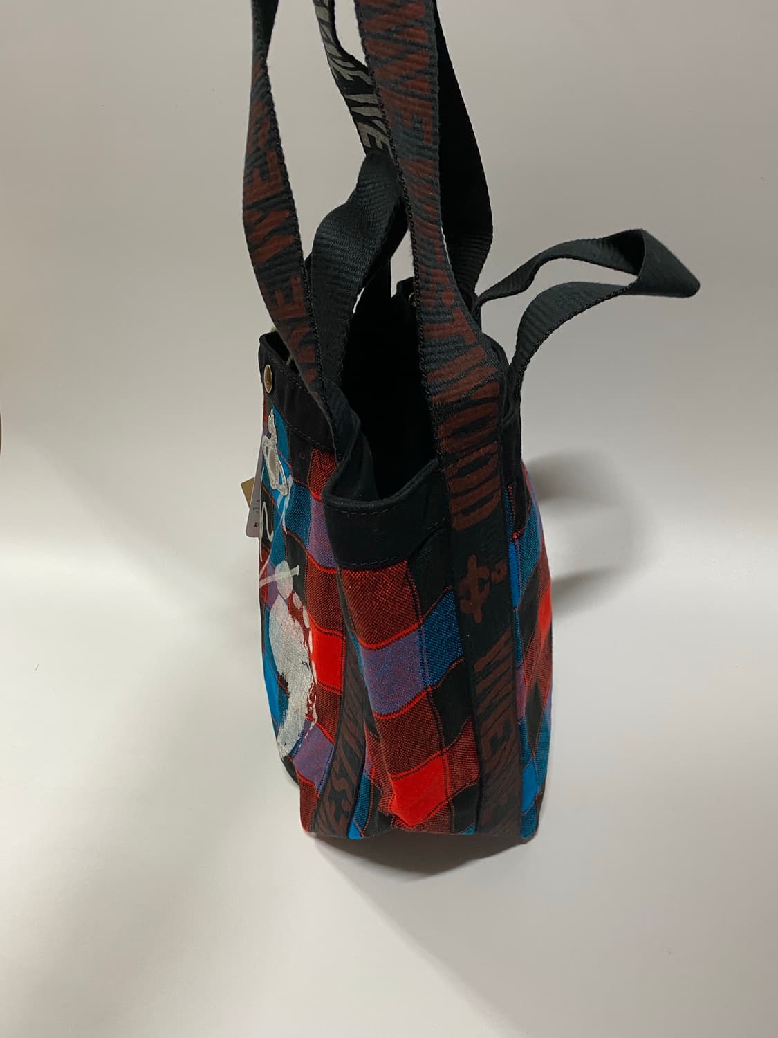 비비안 웨스트우드 스위치 러너 홀달 캔버스 호보백 상품이미지6