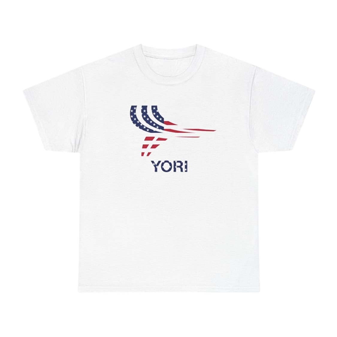 요리 스포츠 아메리카 플래그 77 티셔츠 화이트 상품이미지1