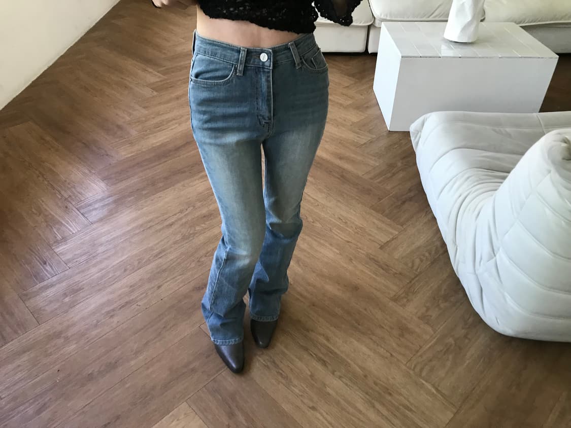 vintage bootcut denim 상품이미지1